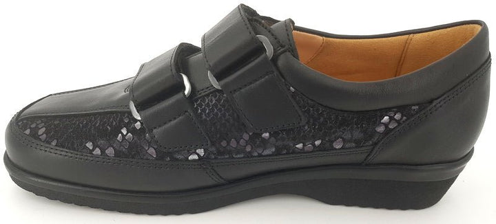 Ganter Sensitiv Inge Halbschuh schwarz - Winzer Gesunde Schuhe