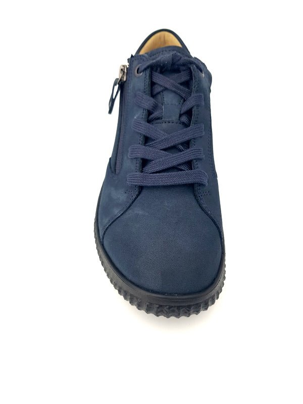 Hartjes Halbschuh Ethno Marineblau Natural - Winzer Gesunde Schuhe