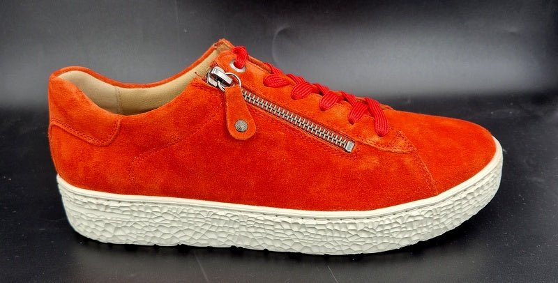 Hartjes Halbschuh Phil Orange - Winzer Gesunde Schuhe