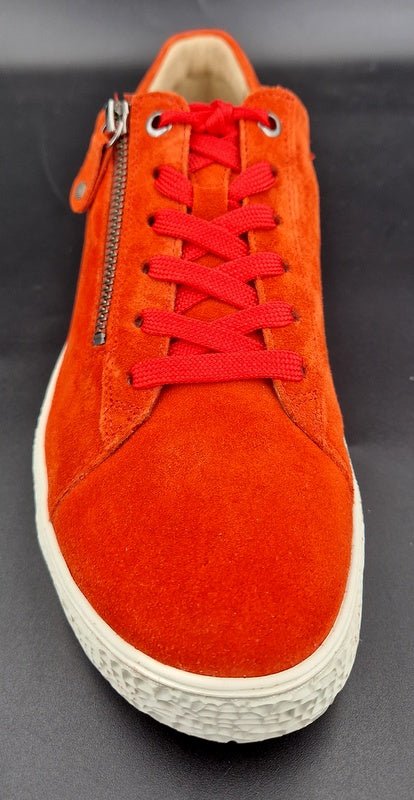 Hartjes Halbschuh Phil Orange - Winzer Gesunde Schuhe