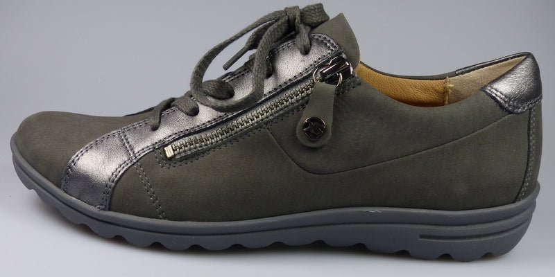 Hartjes Halbschuh XS Casual granit - Winzer Gesunde Schuhe