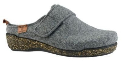 Hartjes Hausschuh Feel Good grau - Winzer Gesunde Schuhe