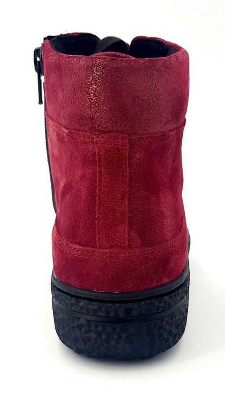 Hartjes Phil Boot bordeaux - Winzer Gesunde Schuhe