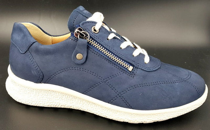 Hartjes Rap Halbschuh marineblau - Winzer Gesunde Schuhe