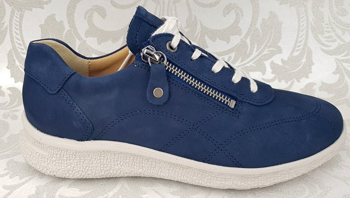 Hartjes Rap Halbschuh marineblau - Winzer Gesunde Schuhe