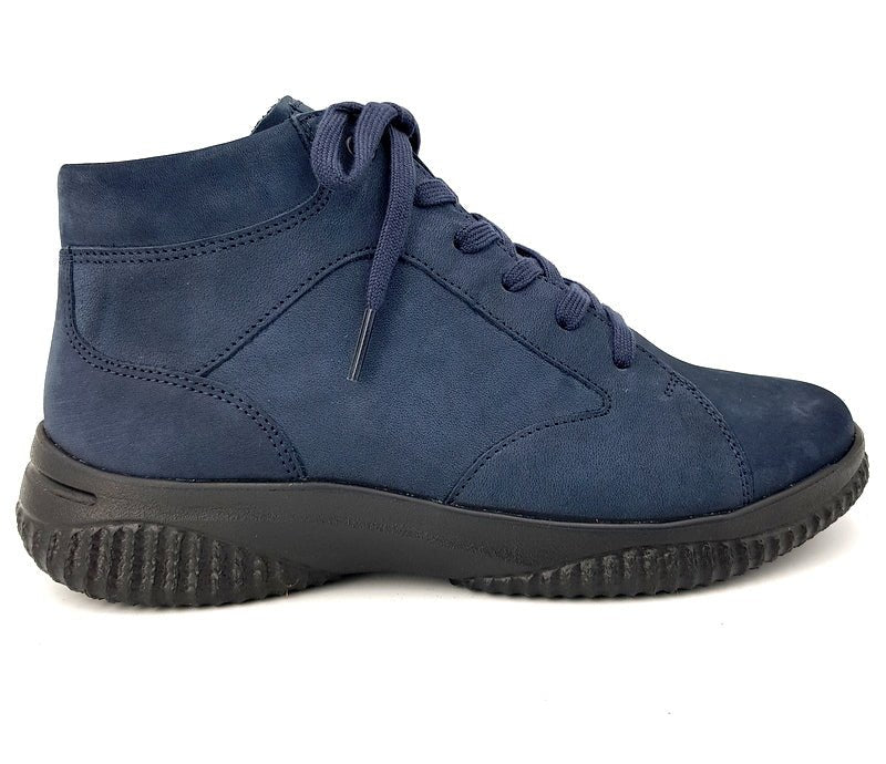 Hartjes Stiefelette Ethno Boot Marineblau - Winzer Gesunde Schuhe