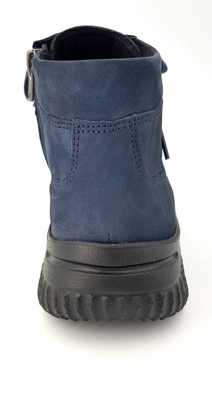 Hartjes Stiefelette Ethno Boot Marineblau - Winzer Gesunde Schuhe