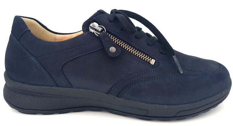 Hartjes Van Halbschuh dunkelblau - Winzer Gesunde Schuhe