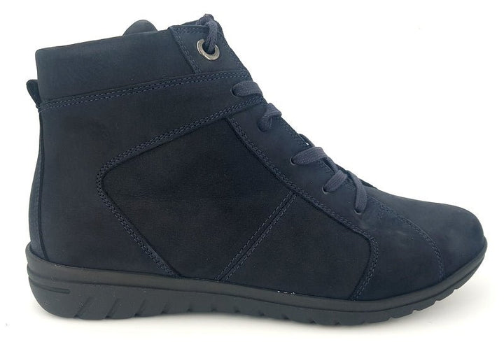 Hartjes XS Casual Boot dunkelblau - Winzer Gesunde Schuhe