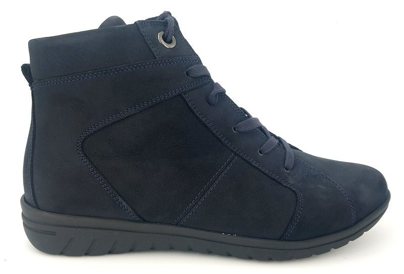 Hartjes XS Casual Boot dunkelblau - Winzer Gesunde Schuhe