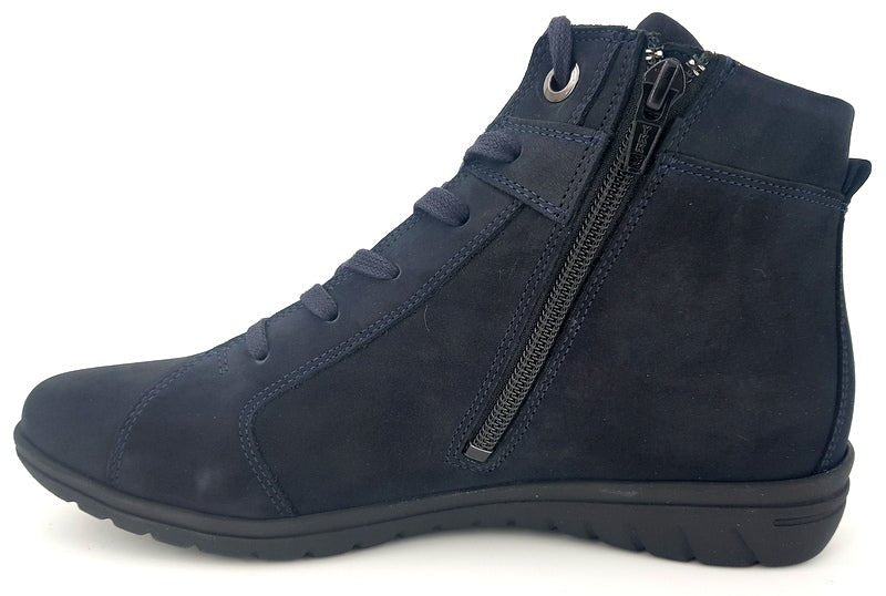 Hartjes XS Casual Boot dunkelblau - Winzer Gesunde Schuhe