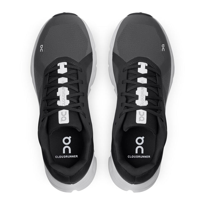 Kopie von On Running Cloudrunner eclipse/frost - Winzer Gesunde Schuhe
