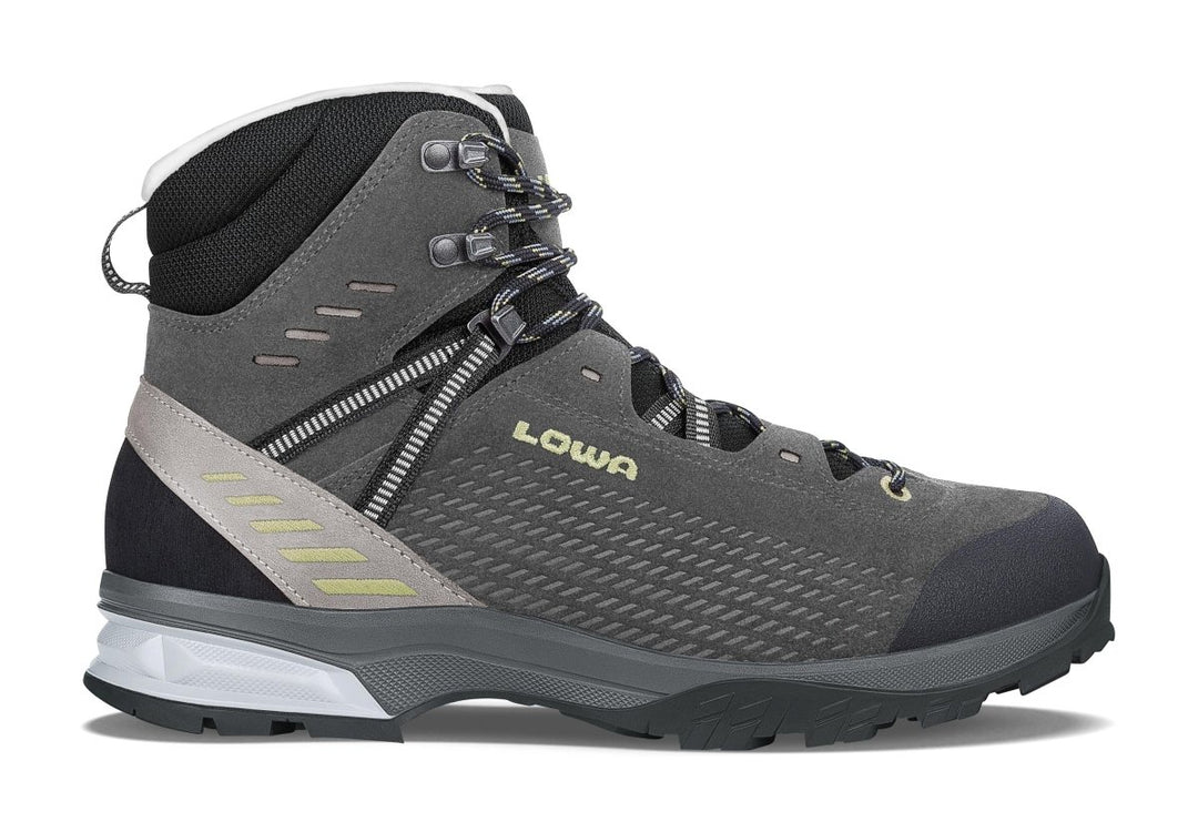 Lowa Arco LL Mid anthrazit-Kiwi - Winzer Gesunde Schuhe