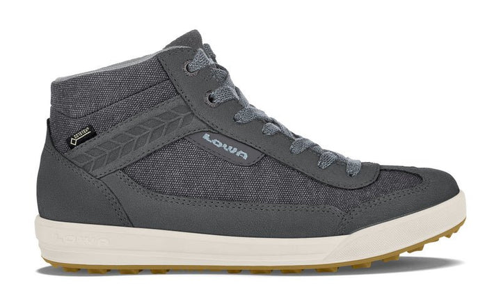 Lowa Calgary GTX Mid Ws anthrazit-blaugrau - Winzer Gesunde Schuhe