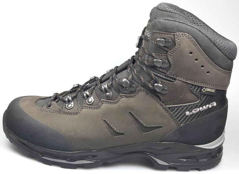 Lowa Camino GTX dunkelgrau-schwarz - Winzer Gesunde Schuhe