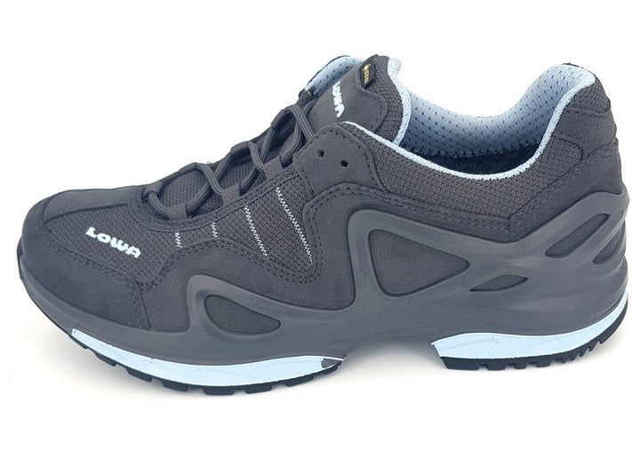 Lowa Gorgon GTX Ws anthrazit-eisblau - Winzer Gesunde Schuhe