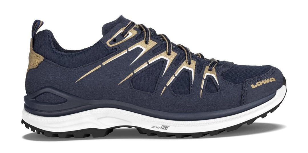 Lowa Innox EVO GTX LO Ws navy/ gold - Winzer Gesunde Schuhe