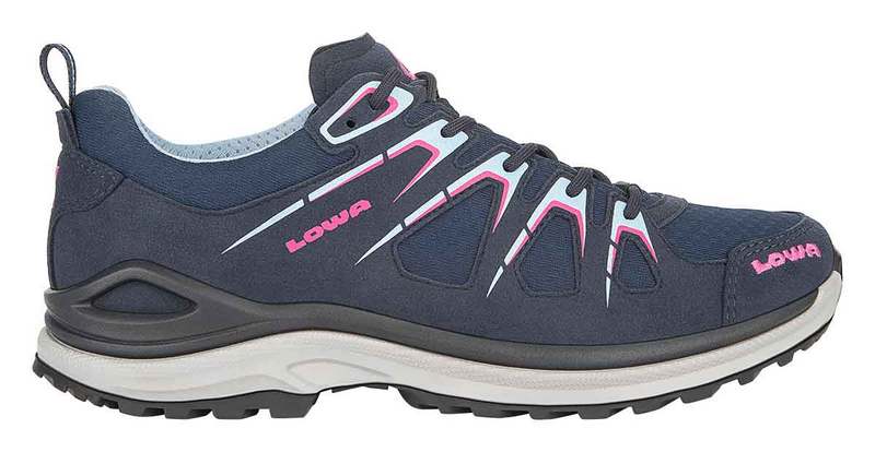 Lowa Innox EVO GTX LO Ws navy-pink - Winzer Gesunde Schuhe