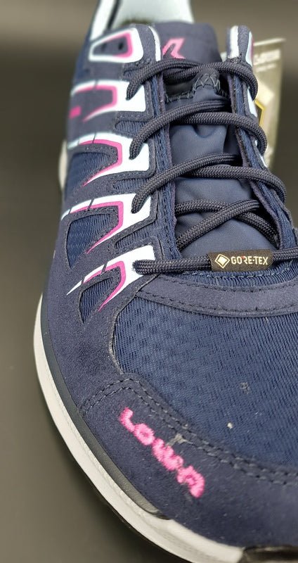 Lowa Innox EVO GTX LO Ws navy-pink - Winzer Gesunde Schuhe