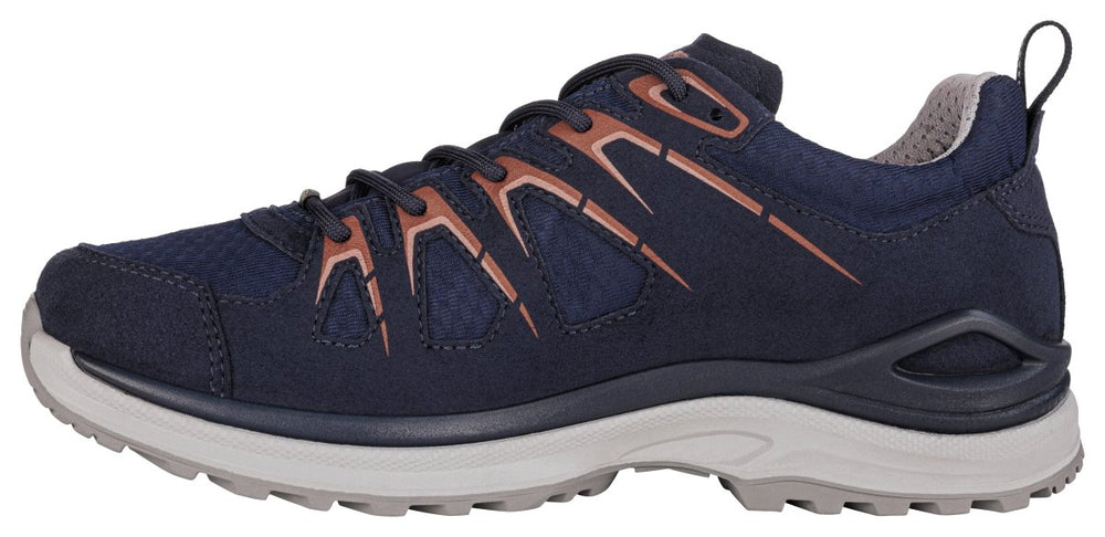 Lowa Innox EVO GTX LO Ws navy/rotholz - Winzer Gesunde Schuhe