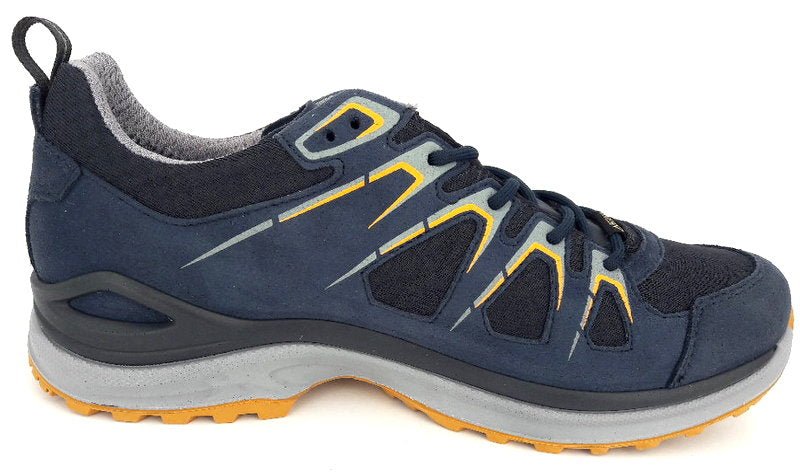 Lowa Innox EVO GTX LO Ws stahlblau-mandarine - Winzer Gesunde Schuhe