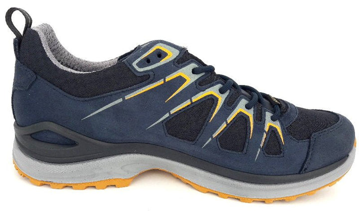 Lowa Innox EVO GTX LO Ws stahlblau-mandarine - Winzer Gesunde Schuhe