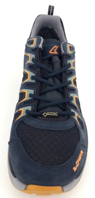 Lowa Innox EVO GTX LO Ws stahlblau-mandarine - Winzer Gesunde Schuhe