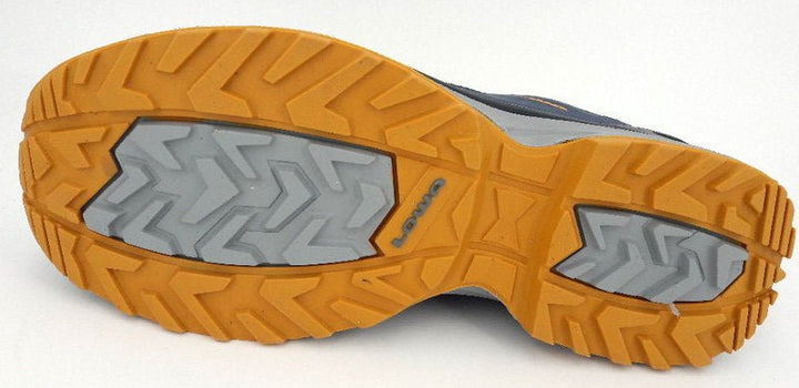 Lowa Innox EVO GTX LO Ws stahlblau-mandarine - Winzer Gesunde Schuhe