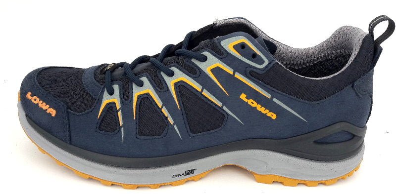 Lowa Innox EVO GTX LO Ws stahlblau-mandarine - Winzer Gesunde Schuhe