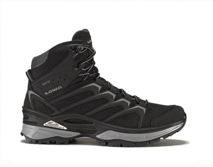 Lowa Innox GTX Mid schwarz grau - Winzer Gesunde Schuhe
