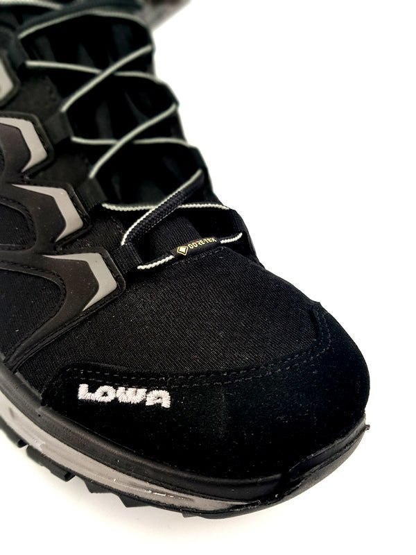 Lowa Innox GTX Mid schwarz grau - Winzer Gesunde Schuhe