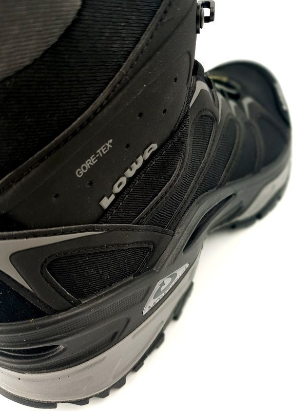 Lowa Innox GTX Mid schwarz grau - Winzer Gesunde Schuhe