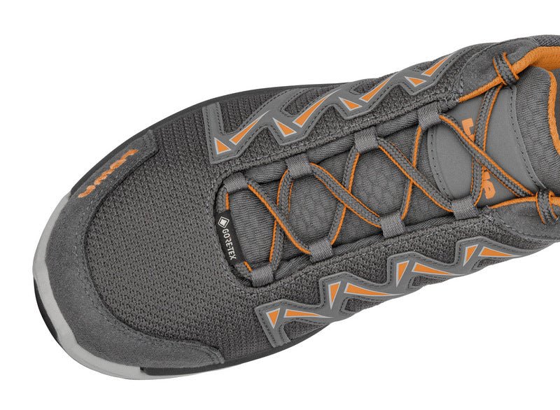 Lowa Innox Pro GTX Lo graphit-orange - Winzer Gesunde Schuhe