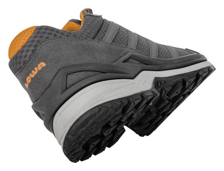 Lowa Innox Pro GTX Lo graphit-orange - Winzer Gesunde Schuhe