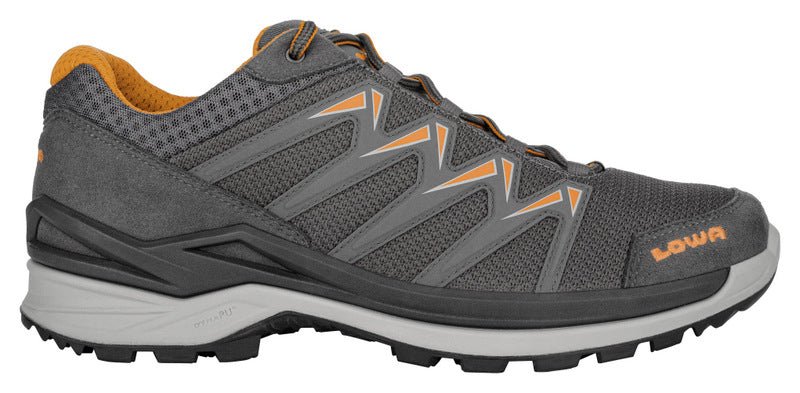 Lowa Innox Pro GTX Lo graphit-orange - Winzer Gesunde Schuhe