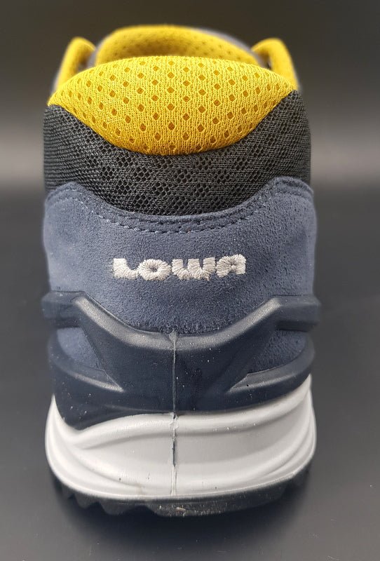 Lowa Innox Pro Lo stahlblau-senf - Winzer Gesunde Schuhe