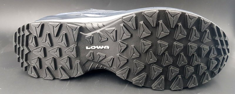 Lowa Innox Pro Lo stahlblau-senf - Winzer Gesunde Schuhe