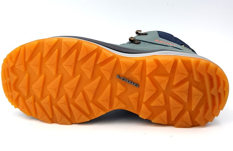 Lowa Locarno GTX QC Ws eisblau/mandarine - Winzer Gesunde Schuhe