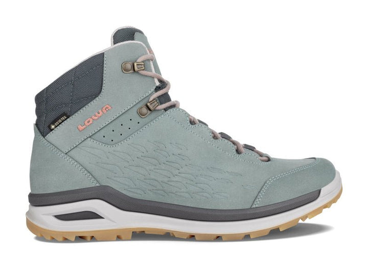 Lowa Locarno GTX QC Ws eisblau/mandarine - Winzer Gesunde Schuhe