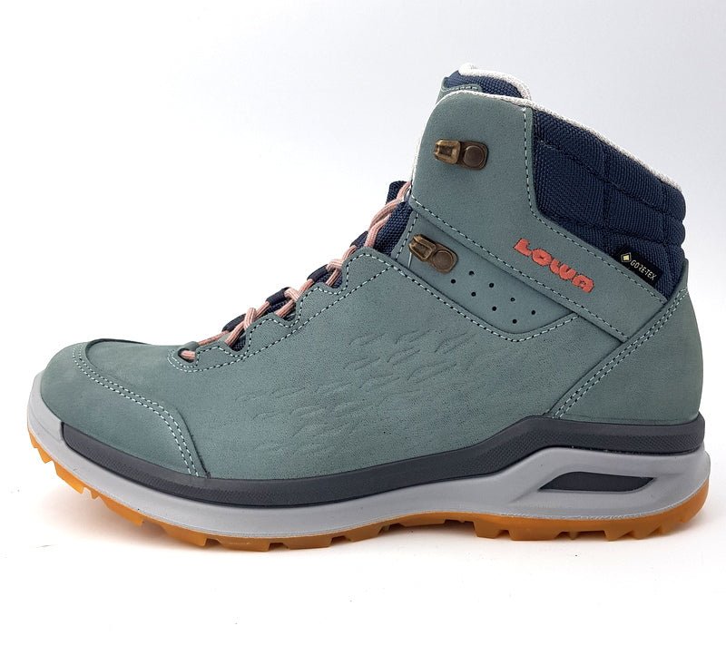 Lowa Locarno GTX QC Ws eisblau/mandarine - Winzer Gesunde Schuhe