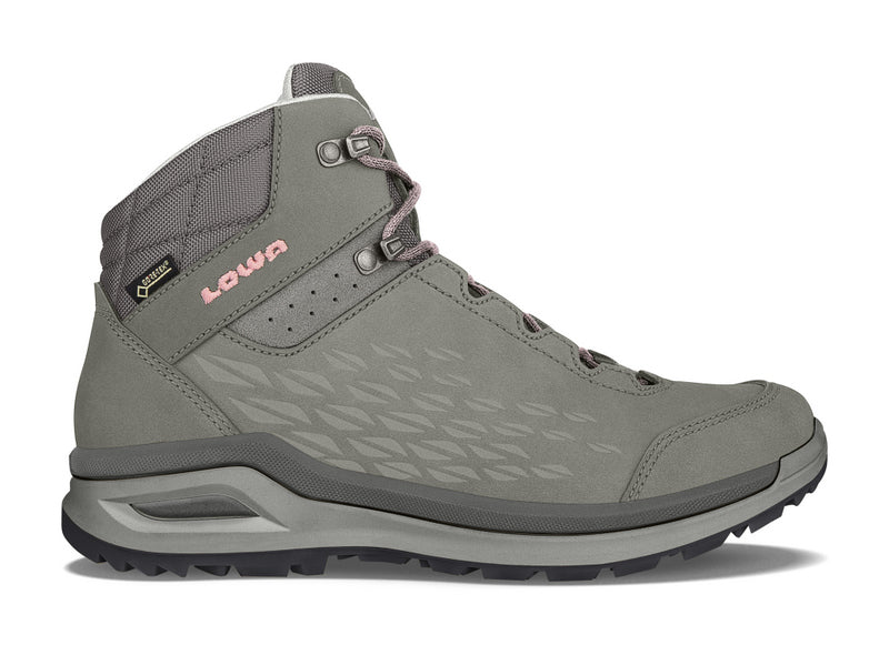 Lowa Locarno GTX QC Ws graphit-rosé - Winzer Gesunde Schuhe