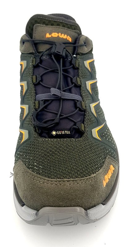 Lowa Maddox GTX Lo olive-mango - Winzer Gesunde Schuhe