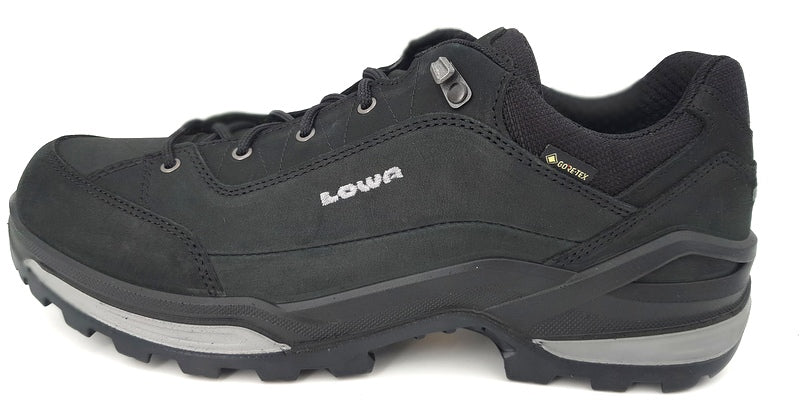 Lowa Renegade GTX LO schwarz-graphit - Winzer Gesunde Schuhe