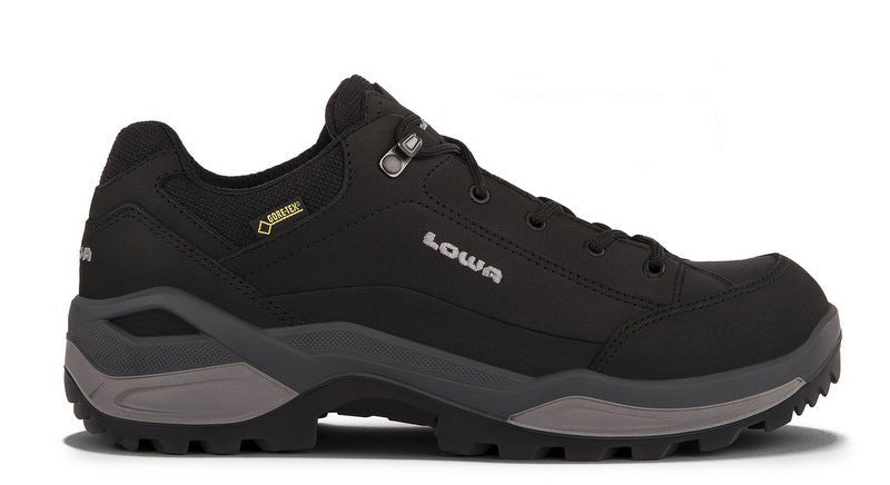 Lowa Renegade GTX LO schwarz-graphit - Winzer Gesunde Schuhe