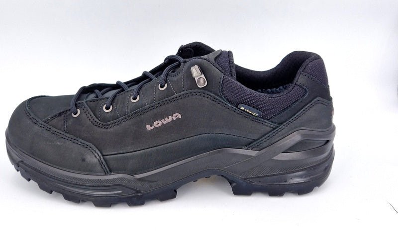 Lowa Renegade GTX LO schwarz-schwarz - Winzer Gesunde Schuhe