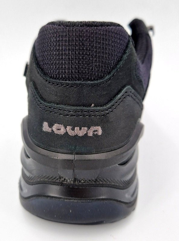 Lowa Renegade GTX LO schwarz-schwarz - Winzer Gesunde Schuhe