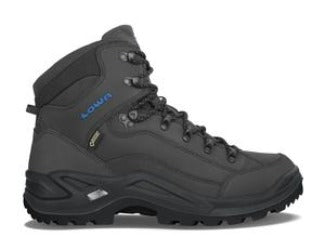 Lowa Renegade GTX MID anthrazit/stahlblau - Winzer Gesunde Schuhe