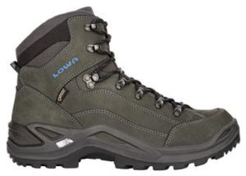 Lowa Renegade GTX MID anthrazit/stahlblau - Winzer Gesunde Schuhe