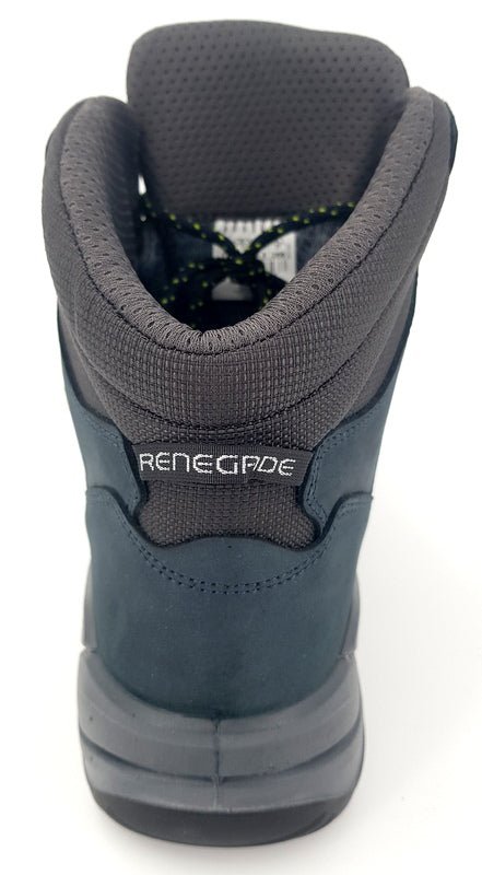 Lowa Renegade GTX MID dunkelblau-limone - Winzer Gesunde Schuhe