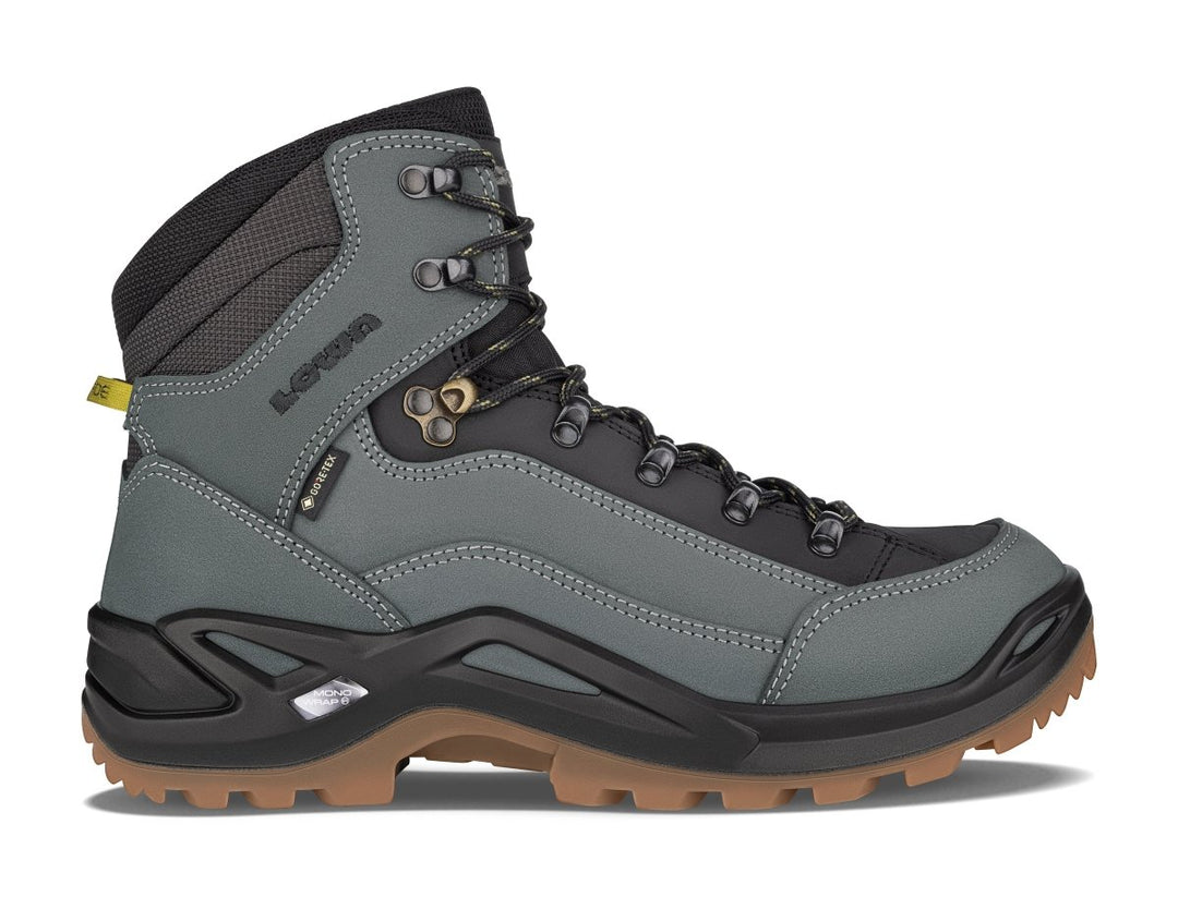 Lowa Renegade GTX MID dunkelgrau/schwarz Herren - Winzer Gesunde Schuhe